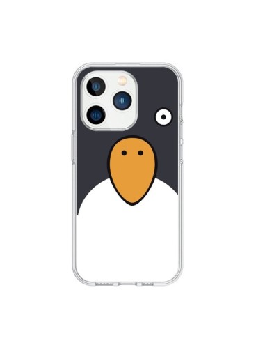Coque iPhone 15 Pro Le Pingouin - Nico
