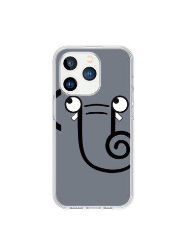 Coque iPhone 15 Pro L'Eléphant - Nico