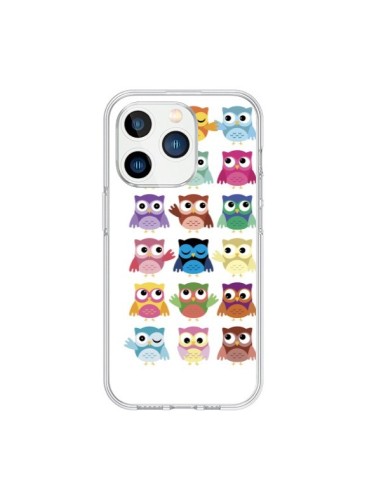 Coque iPhone 15 Pro Lucie La Chouette - Nico