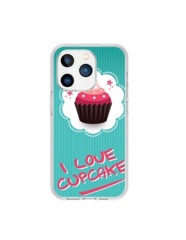 Coque iPhone 15 Pro Love Cupcake - Nico