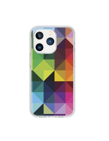 Coque iPhone 15 Pro Polygone - Nico