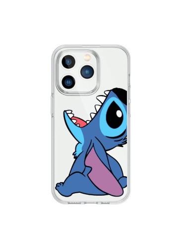 iPhone 15 Pro Case Stitch from Lilo and Stitch Clear