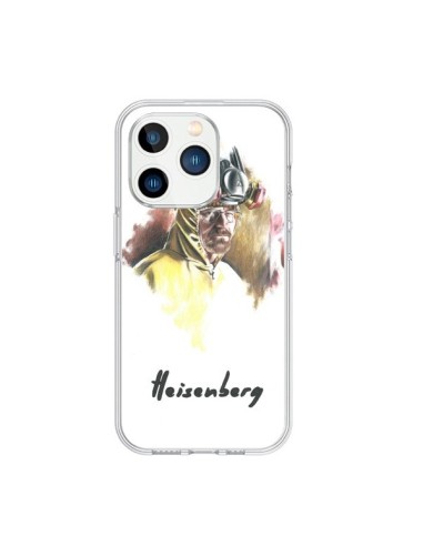 Coque iPhone 15 Pro Walter White Heisenberg Breaking Bad - Percy