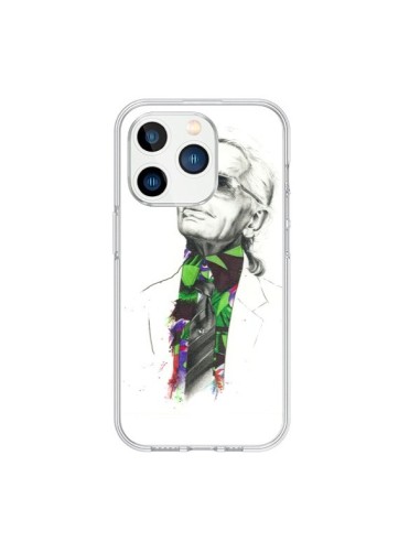 Coque iPhone 15 Pro Karl Lagerfeld Fashion Mode Designer - Percy