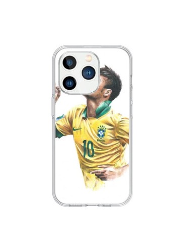 Coque iPhone 15 Pro Neymar Footballer - Percy