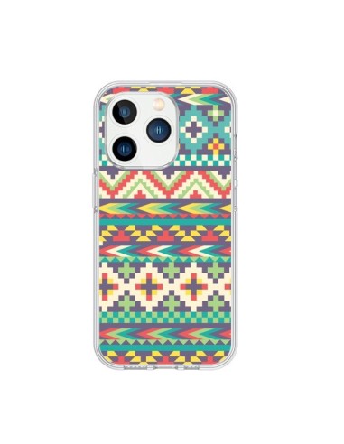 Coque iPhone 15 Pro Azteque Navahoy - Rachel Caldwell