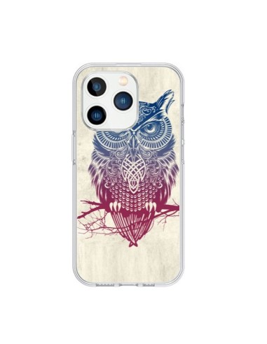 Coque iPhone 15 Pro Chouette - Rachel Caldwell