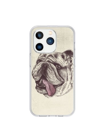 iPhone 15 Pro Case Dog Bulldog - Rachel Caldwell