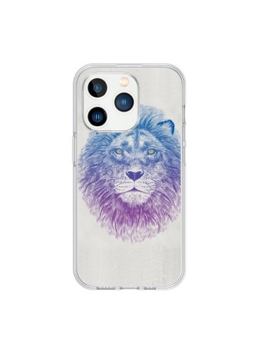 Coque iPhone 15 Pro Lion - Rachel Caldwell