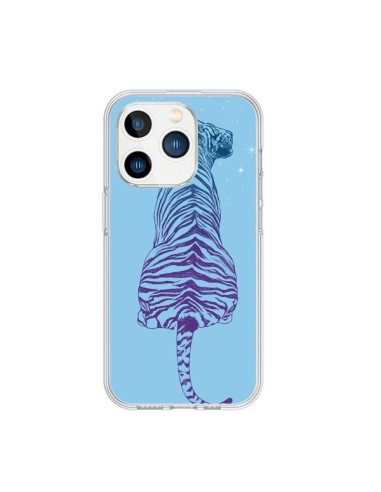 Coque iPhone 15 Pro Tiger Tigre Jungle - Rachel Caldwell