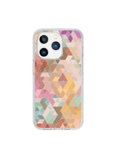 Coque iPhone 15 Pro Azteque Pattern Triangles - Rachel...