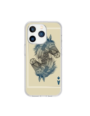 iPhone 15 Pro Case Horse Playing Card  - Rachel Caldwell