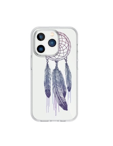 Coque iPhone 15 Pro Attrape-rêves Transparente - Rachel Caldwell