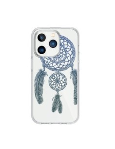 Coque iPhone 15 Pro Attrape-rêves Double Transparente -...