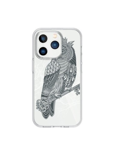 Cover iPhone 15 Pro Re Gufo Trasparente - Rachel Caldwell