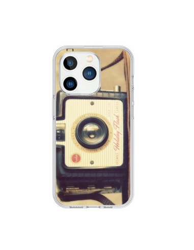 Coque iPhone 15 Pro Appareil Photos Vintage Smile - R Delean