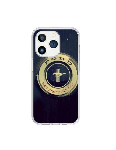 iPhone 15 Pro Case Ford Mustang Car - R Delean