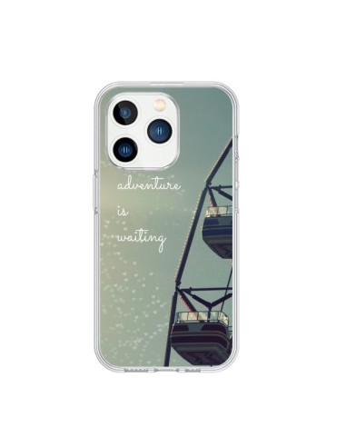 Cover iPhone 15 Pro Adventure is waiting Ruota Panoramica - R Delean