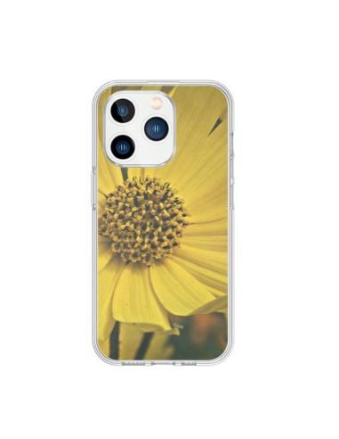 Coque iPhone 15 Pro Tournesol Fleur - R Delean