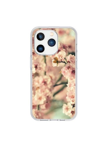 Coque iPhone 15 Pro Fleurs Summer - R Delean