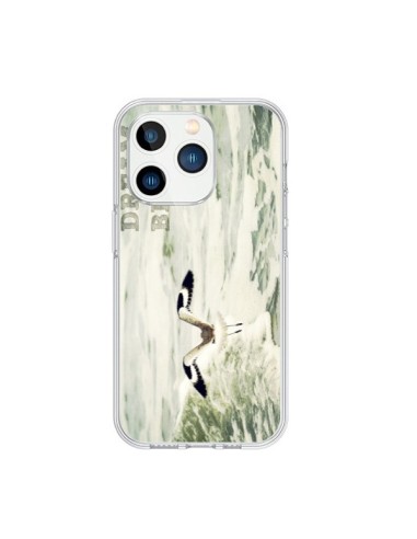 Coque iPhone 15 Pro Dream Big Mouette Mer - R Delean