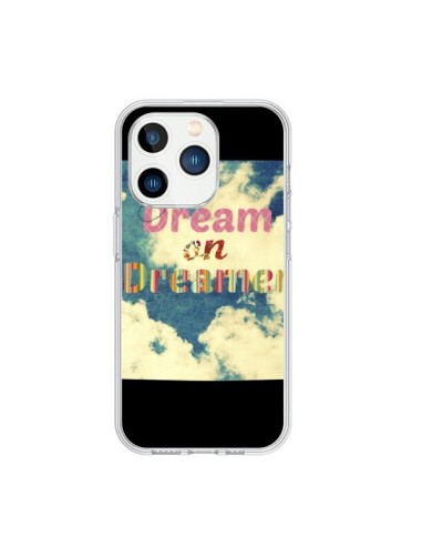 Cover iPhone 15 Pro Dream on Dreamer Sogno - R Delean
