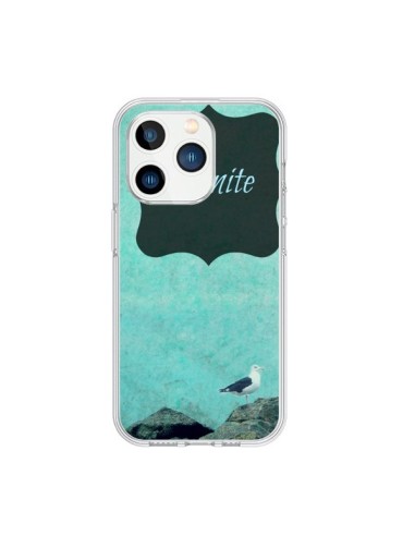 Coque iPhone 15 Pro Infinite Oiseau Bird - R Delean