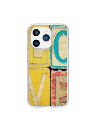 Cover iPhone 15 Pro Amore Amour Jeu - R Delean