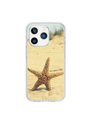 Coque iPhone 15 Pro Etoile de Mer Plage Beach Summer Ete - R Delean