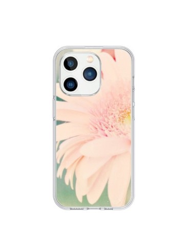 Coque iPhone 15 Pro Fleurs Roses magnifique - R Delean