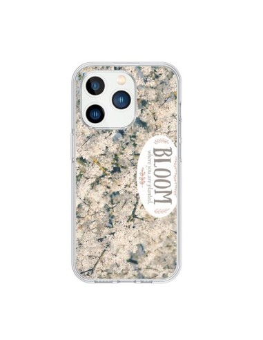 Cover iPhone 15 Pro Bloom Fiori Ciliegio - R Delean