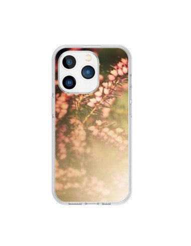 Coque iPhone 15 Pro Fleurs Flowers - R Delean