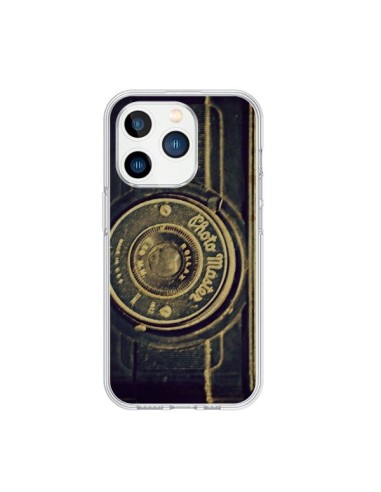 Coque iPhone 15 Pro Appareil Photo Vintage Vieux - R Delean