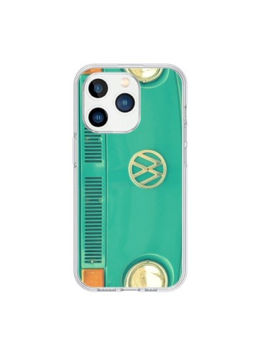 Cover iPhone 15 Pro Groovy Van Hippie VW - R Delean