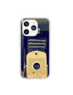 Coque iPhone 15 Pro Appareil Photo Vintage Polaroid Boite...