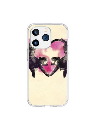 Cover iPhone 15 Pro Gatto Amore to sleep - Robert Farkas