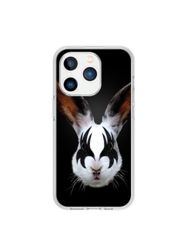 Coque iPhone 15 Pro Kiss of a Rabbit - Robert Farkas