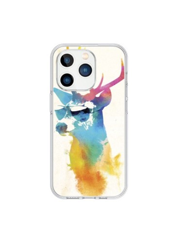 Coque iPhone 15 Pro Sunny Stag - Robert Farkas