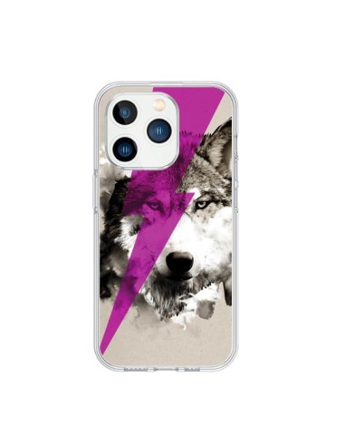 Cover iPhone 15 Pro Lupo Rocks - Robert Farkas