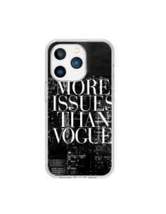 Coque iPhone 15 Pro More Issues Than Vogue New York - Rex...