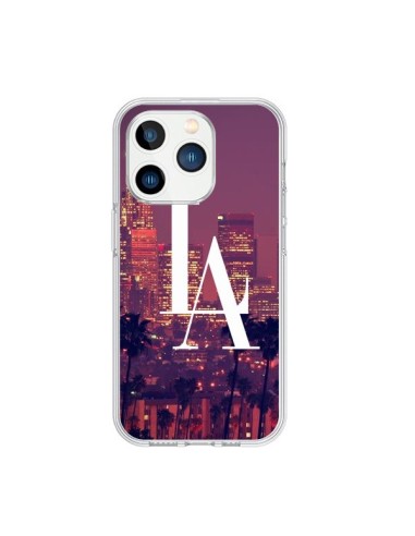 Coque iPhone 15 Pro Los Angeles LA - Rex Lambo