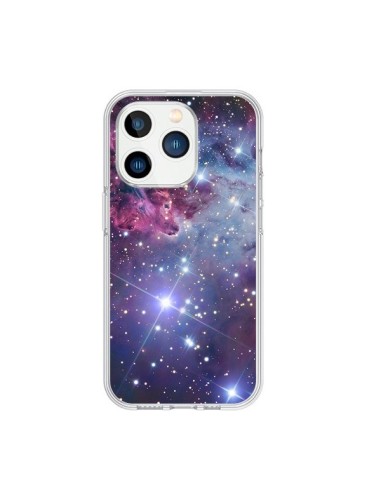 Coque iPhone 15 Pro Galaxie Galaxy Espace Space - Rex Lambo