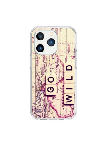 Coque iPhone 15 Pro Go Wild - Sylvia Cook