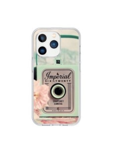 Coque iPhone 15 Pro Appareil Photo Imperial Vintage -...