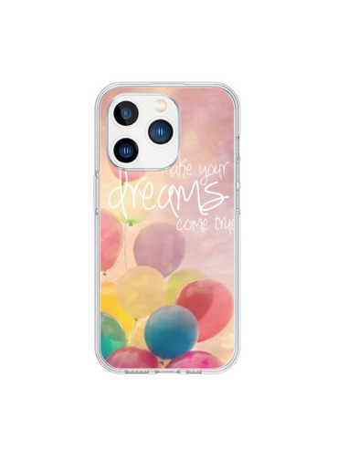 Coque iPhone 15 Pro Make your dreams come true - Sylvia Cook