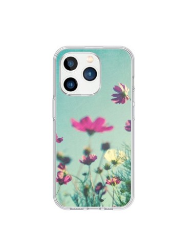 iPhone 15 Pro Case Flowers Reach for the Sky - Sylvia Cook
