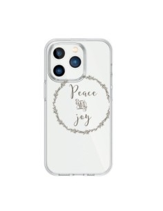 Cover iPhone 15 Pro Peace and Joy, Pace e Gioia...