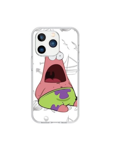 Coque iPhone 15 Pro Patrick Etoile de Mer Bob l'Eponge - Sara Eshak