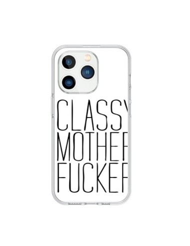 Coque iPhone 15 Pro Classy Mother Fucker - Sara Eshak