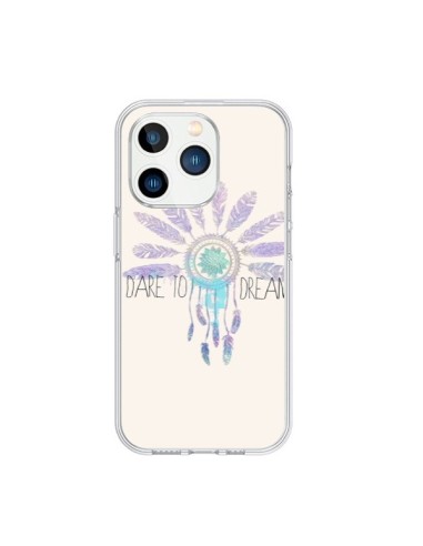 Coque iPhone 15 Pro Dare To Dream - Osez Rêver - Sara Eshak